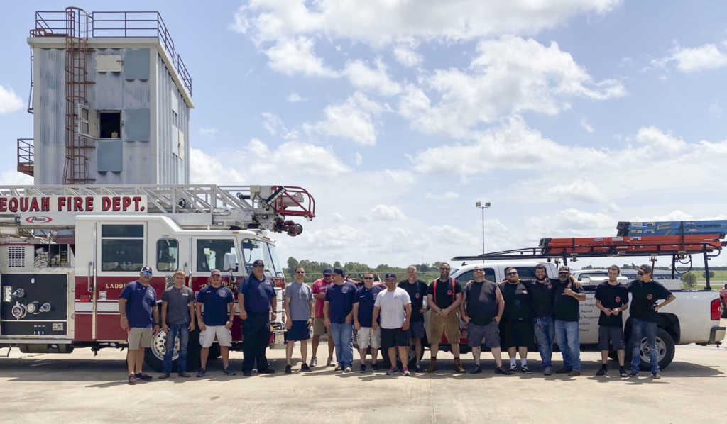 Accurate Fire Equipment and Tahlequah Fire Department